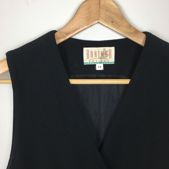 Vintage Sleeveless Blazer Dress - Picture 2 of 5